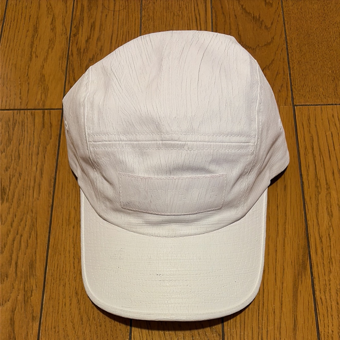 Supreme x MM6 Maison Margiela Painted Camp Cap "White"