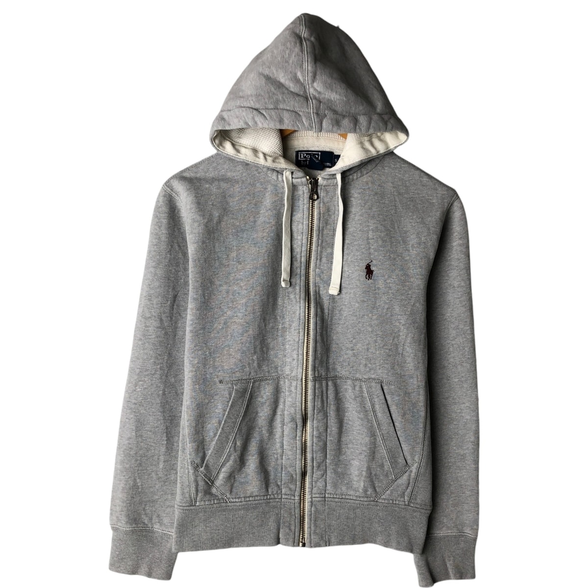 古着 ラルフローレン Ralph Lauren POLO by Ralph Lauren スウェットフルジップパーカー メンズS相当/eaa630152