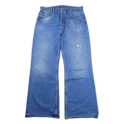 ACNE STUDIOS アクネストゥディオズ デニムパンツ 2021M Vintage Blue ルーズフィット デニムパンツ ジーンズ インディゴブルー系 EUR33 32【中古】