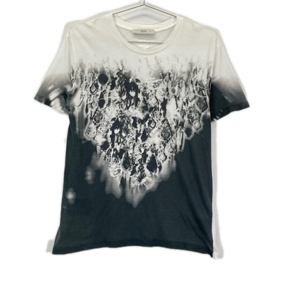 プラダ 0000ET-D0169 2009SS プリント Tシャツ M