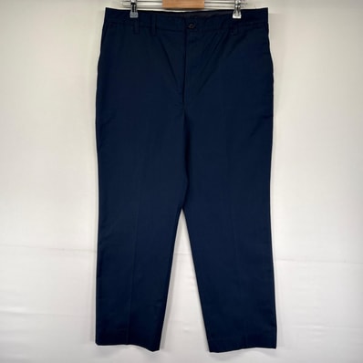 古着 デッドストック 80's/80年代 ヴィンテージ レッドキャップ RED KAP USA製 パンツ スコービルジッパー W38 L30 ネイビー系 メンズ