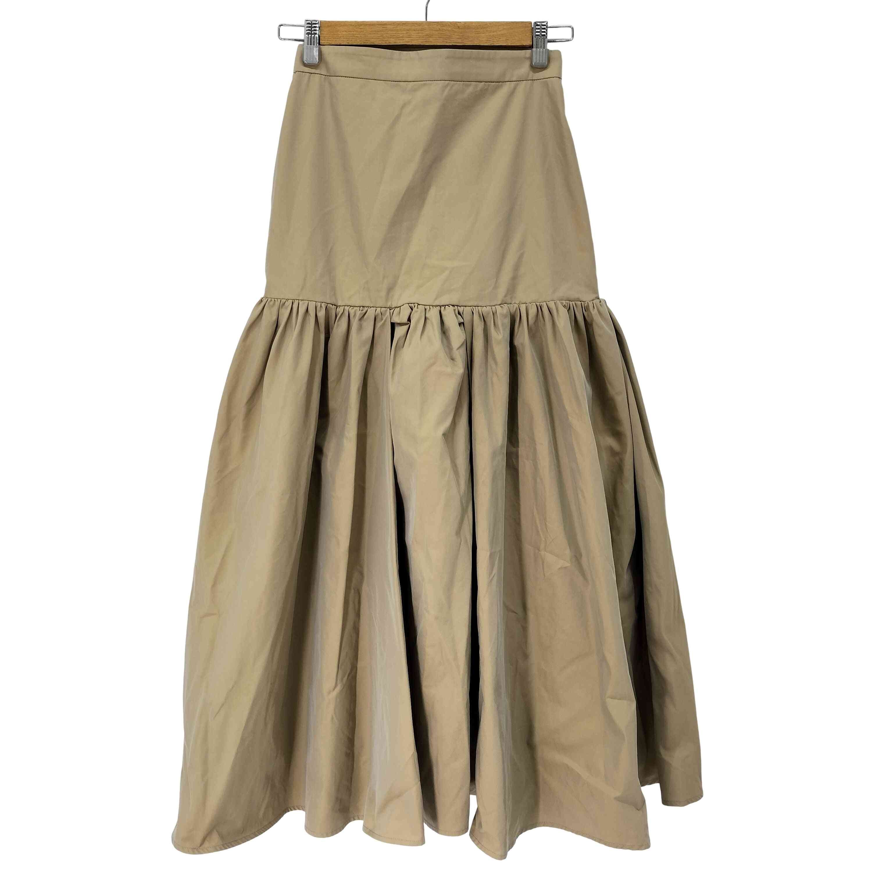 VOLUME GATHER SKIRT【1142243863291】