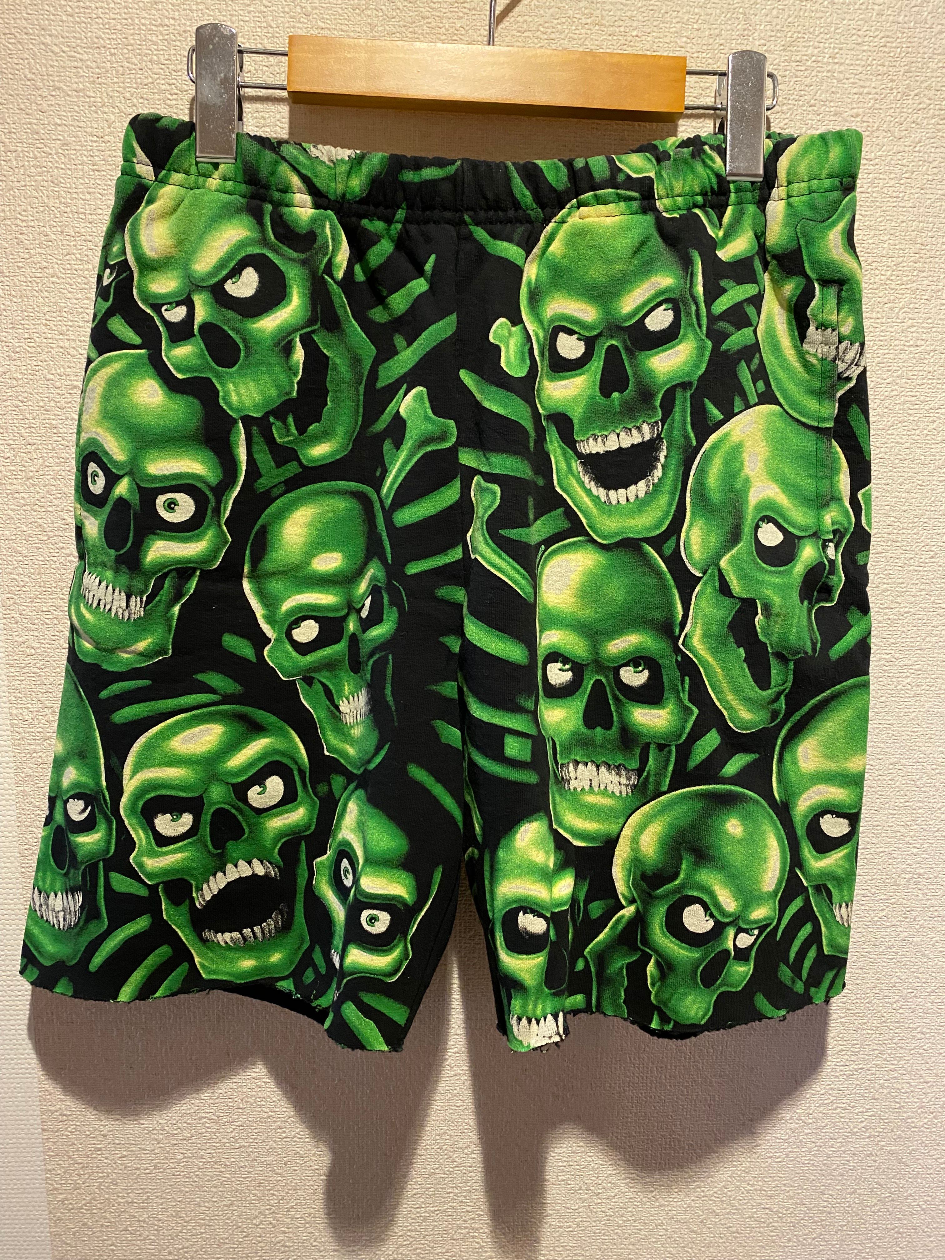 Supreme Skull Pile Sweatshort "Black"