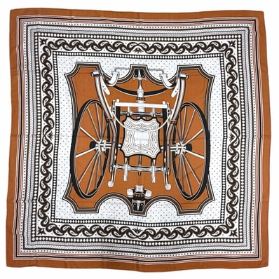 未使用品 エルメス カレジェアン LES ROUES DE PHAETON