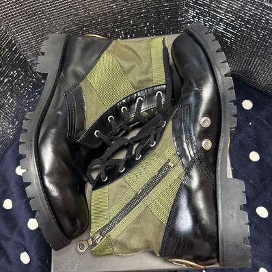 mastermind JAPAN アーミーブーツ