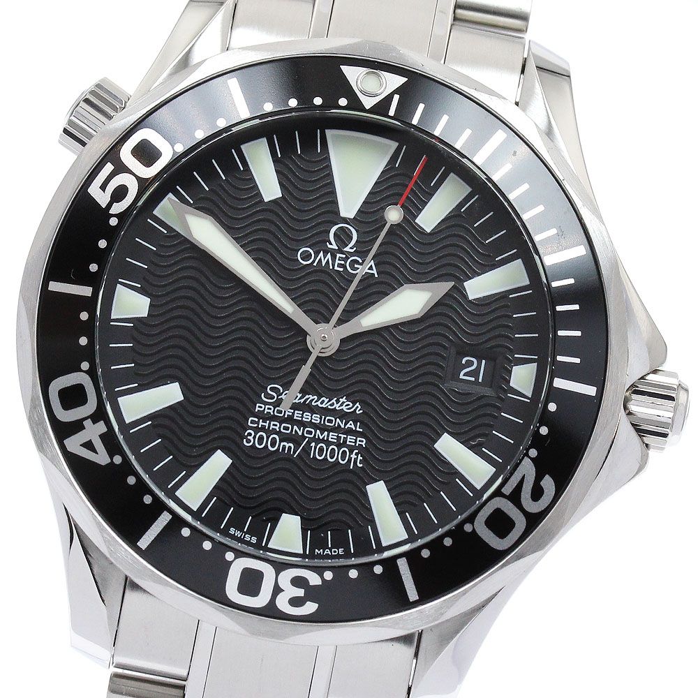 ☆美品 オメガ シーマスター300 2254.50 メンズ 【中古】