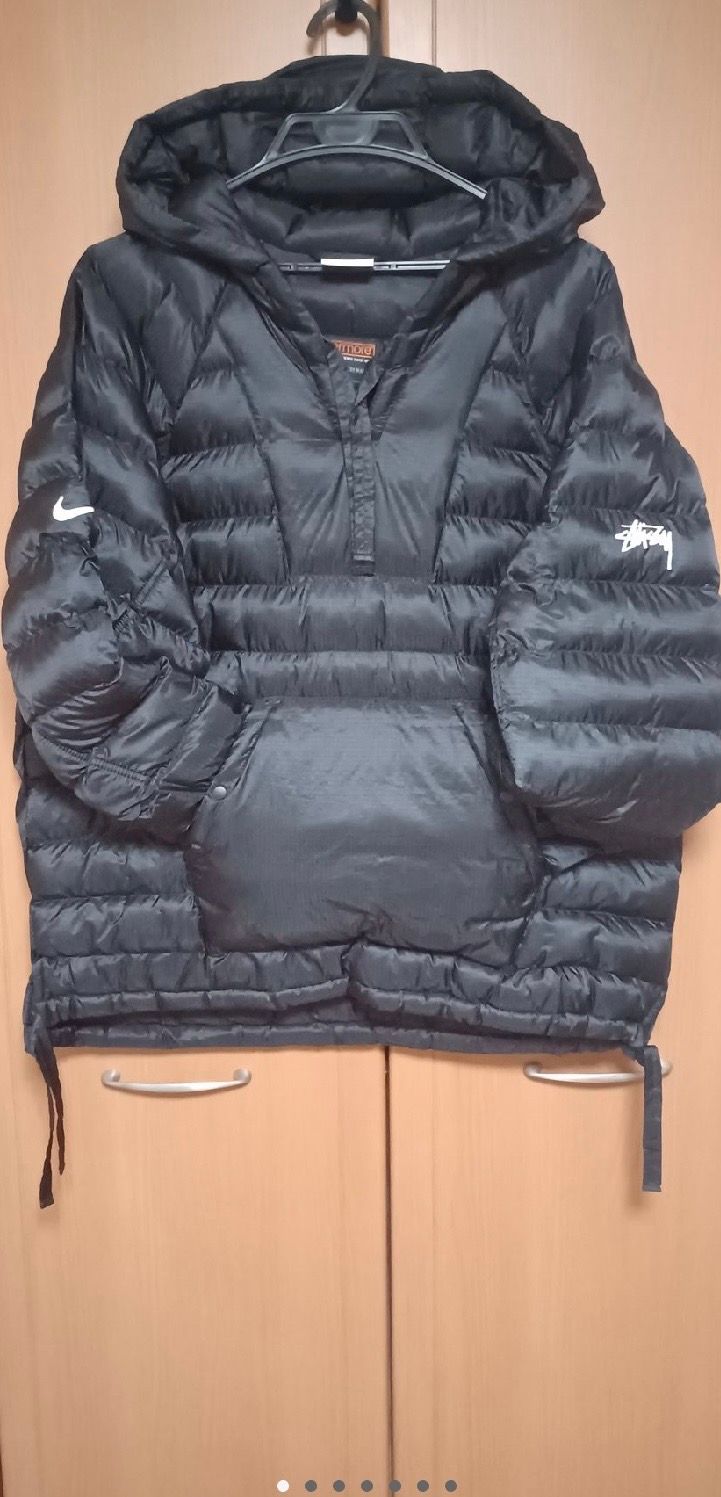 Nike x Stussy Insulated Jacket "Black"