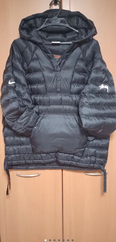 Nike x Stussy Insulated Jacket "Black"