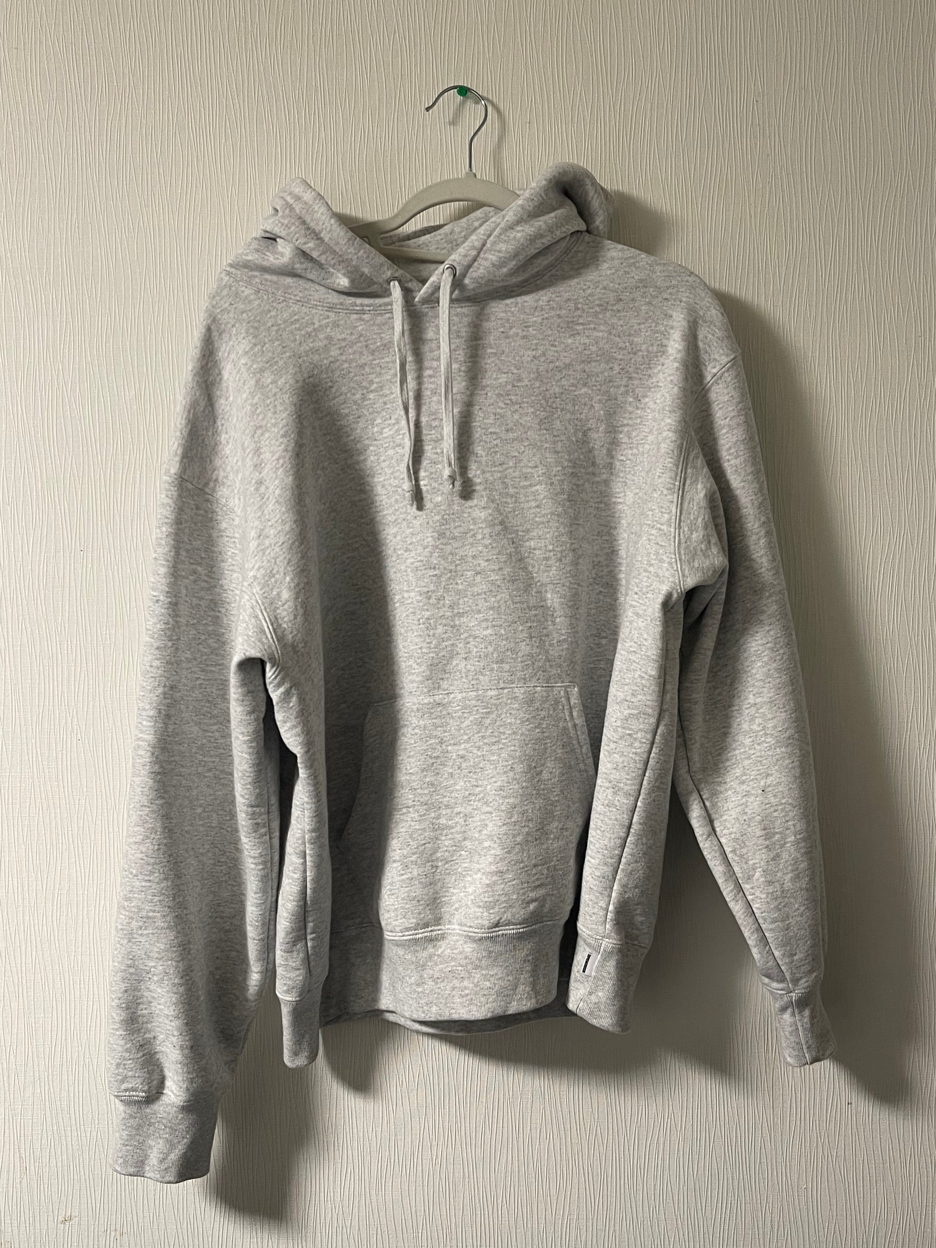 Supreme x GOODENOUGH Hooded Sweatshirt "Ash Grey"
