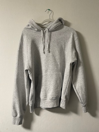 Supreme x GOODENOUGH Hooded Sweatshirt "Ash Grey"