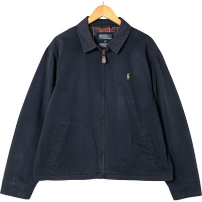 古着 ラルフローレン Ralph Lauren POLO by Ralph Lauren スイングトップ スポーツジャケット メンズXL相当/eaa550187