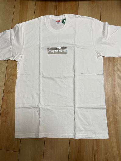 Supreme Chicago Box Logo Tee "White"