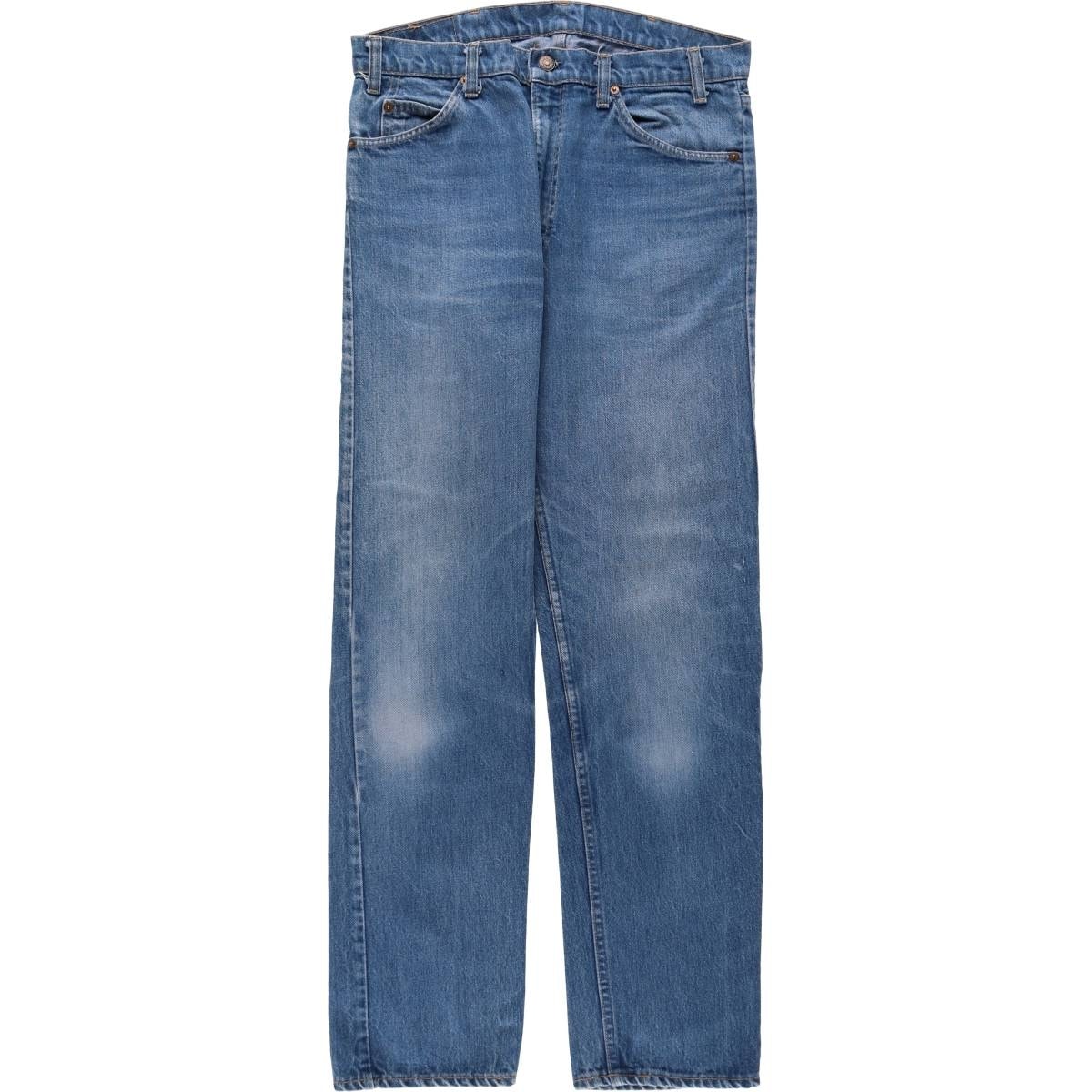 古着 80年代 リーバイス Levi's 20505-0217 オレンジタブ テーパードデニムパンツ メンズw34相当 ヴィンテージ/eaa645262