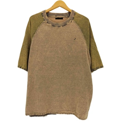 used加工 ラグラン S/S ニット【1143661240688】