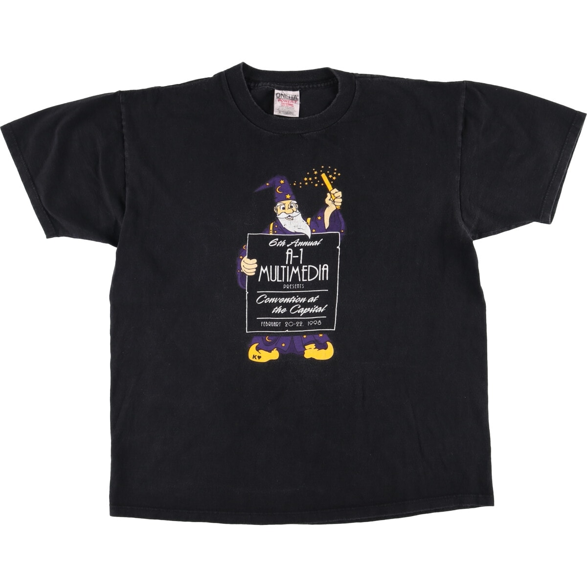 古着 90年代 オニータ ONEITA POWER T プリントTシャツ メンズL相当 ヴィンテージ/eaa577112