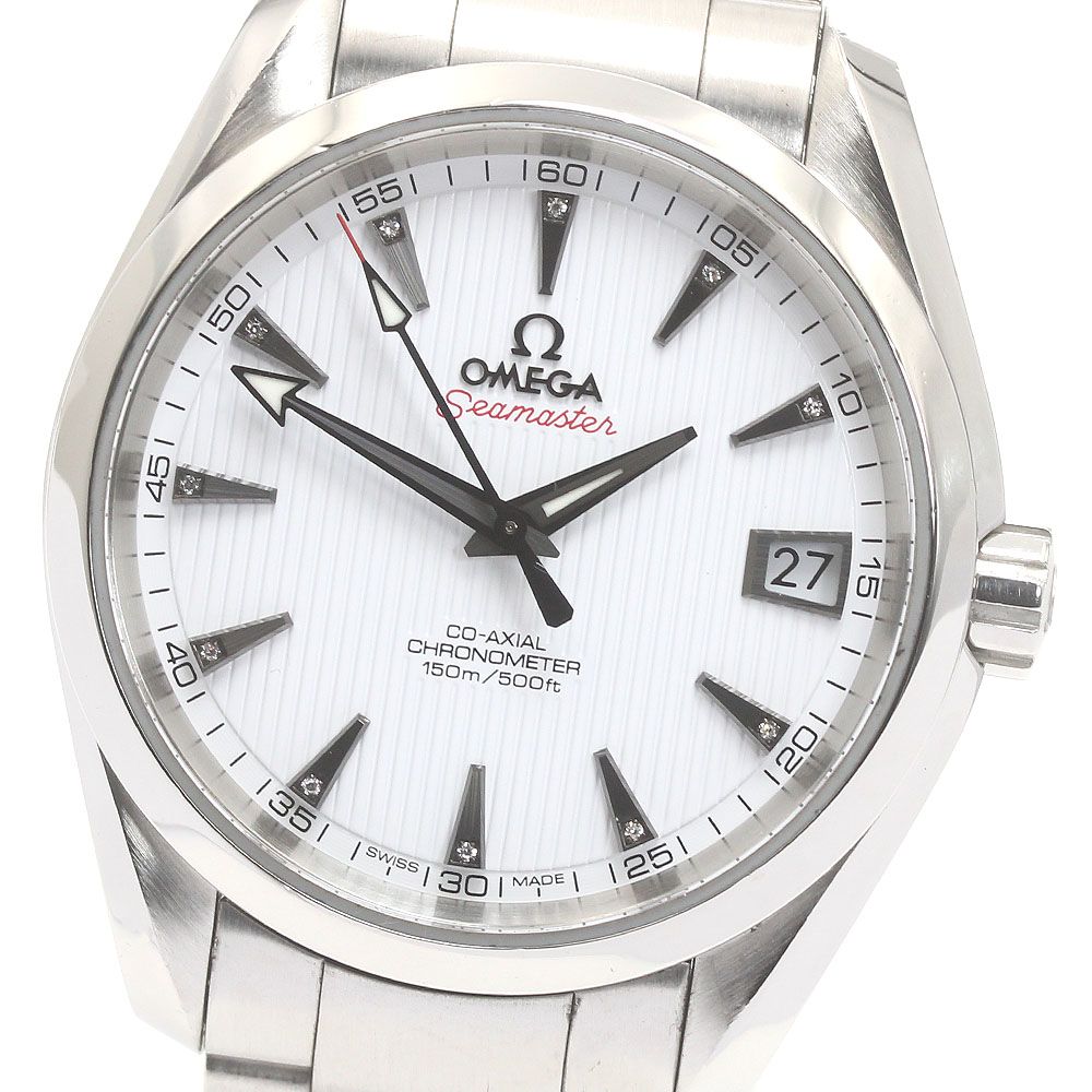 オメガ シーマスター アクアテラ メンズ 【中古】