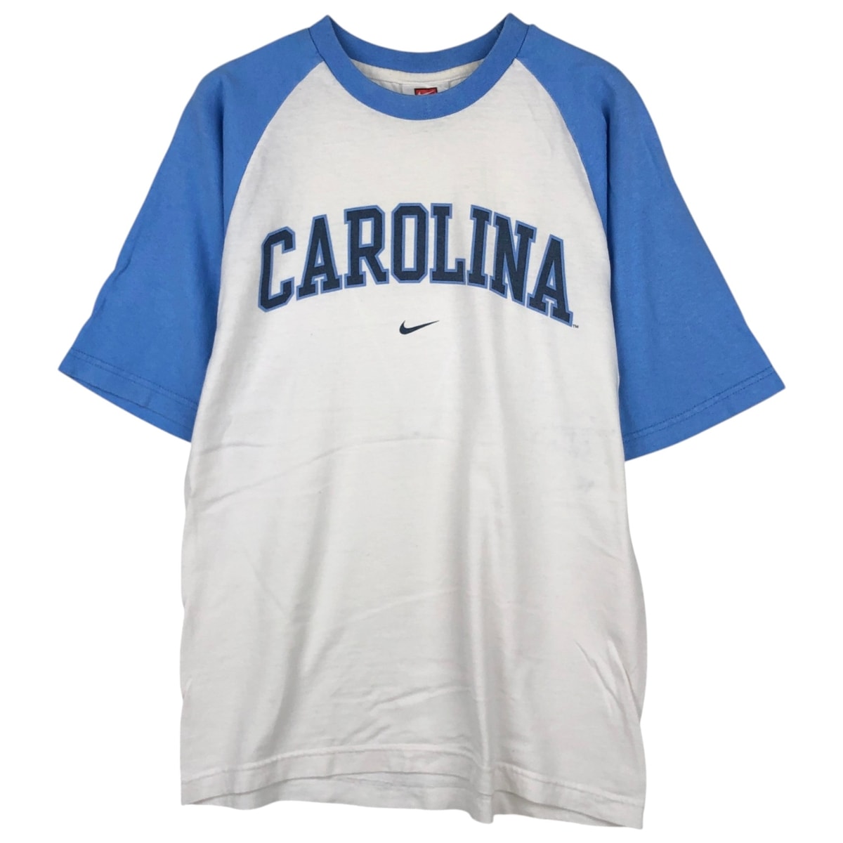古着 00年代 ナイキ NIKE TEAM カレッジTシャツ メンズS相当/eaa655785