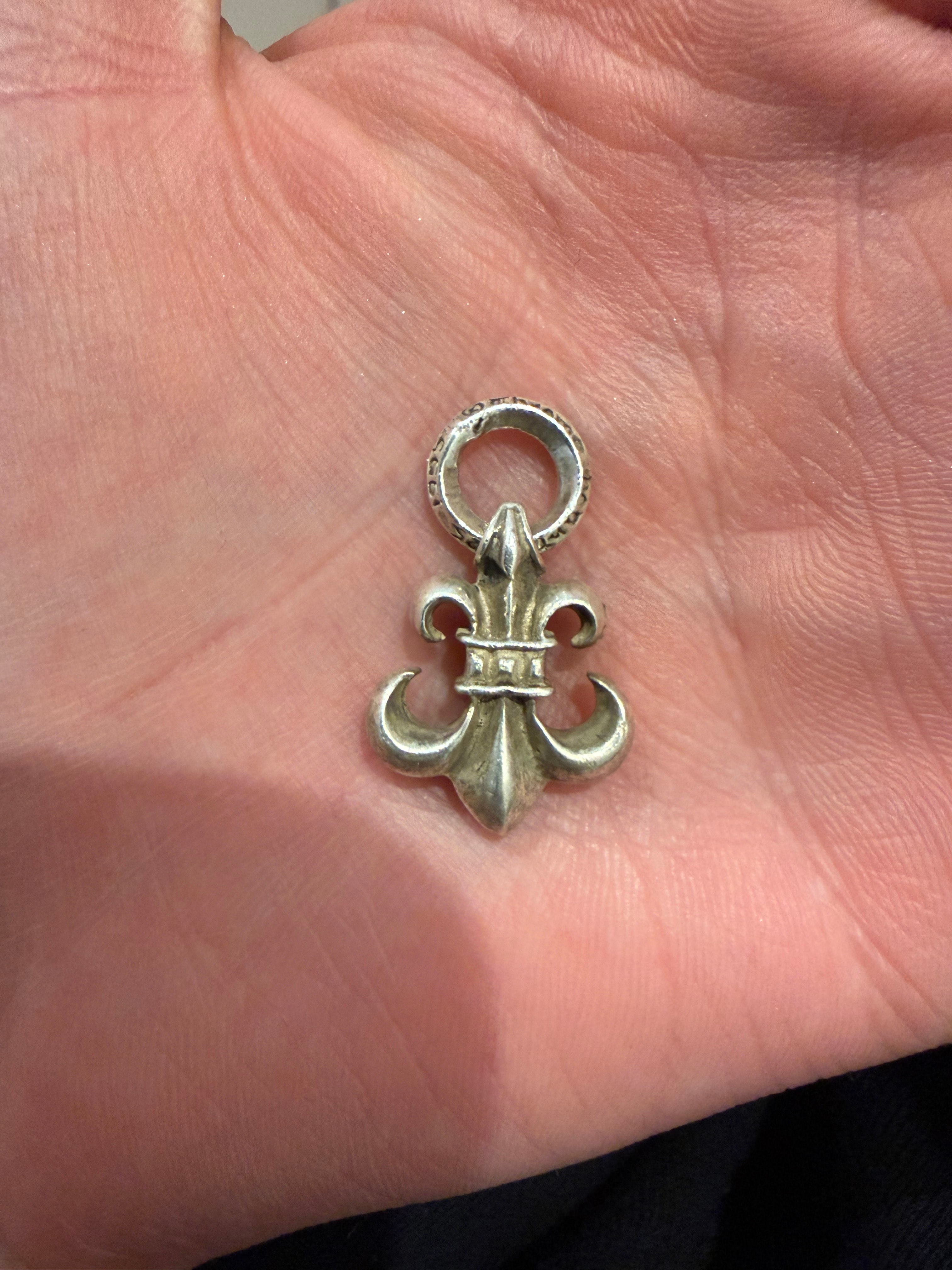 Chrome Hearts BS Fleur Charm "Silver"