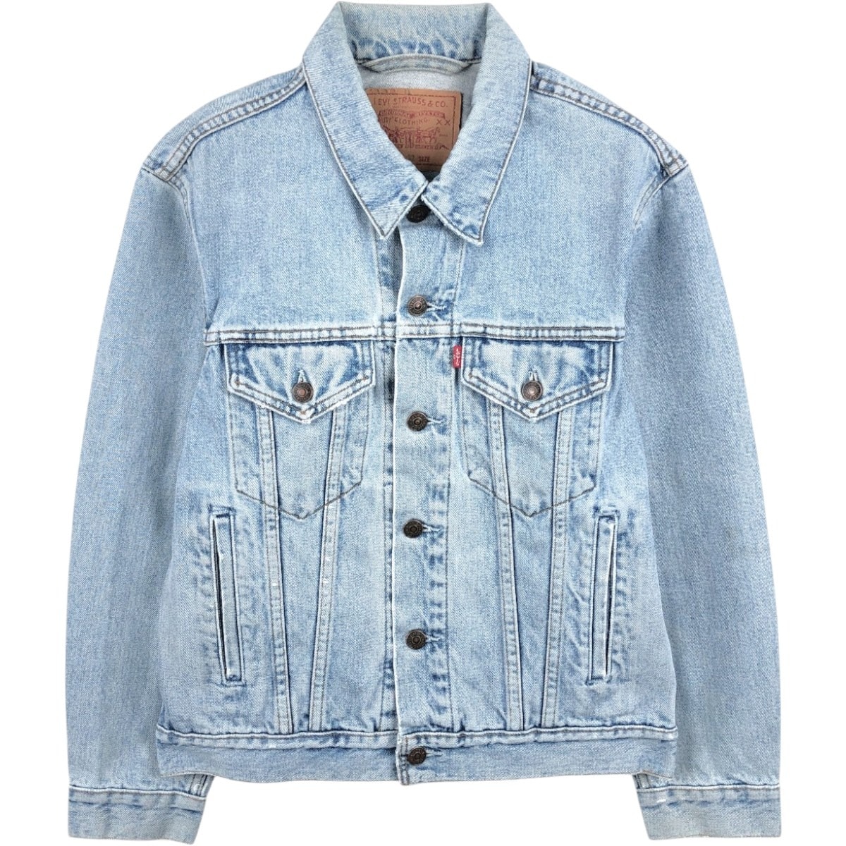 古着 90年代 リーバイス Levi's 70503-02 ユーロモデル デニムジャケット Gジャン メンズS相当 ヴィンテージ/eaa663767