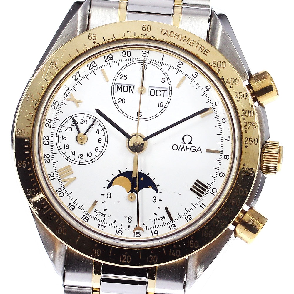 オメガ スピードマスター 3330.20 メンズ 【中古】