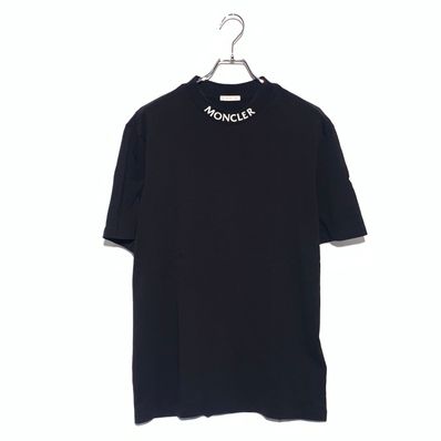 MONCLER 22AW SS T-SHIRT Black