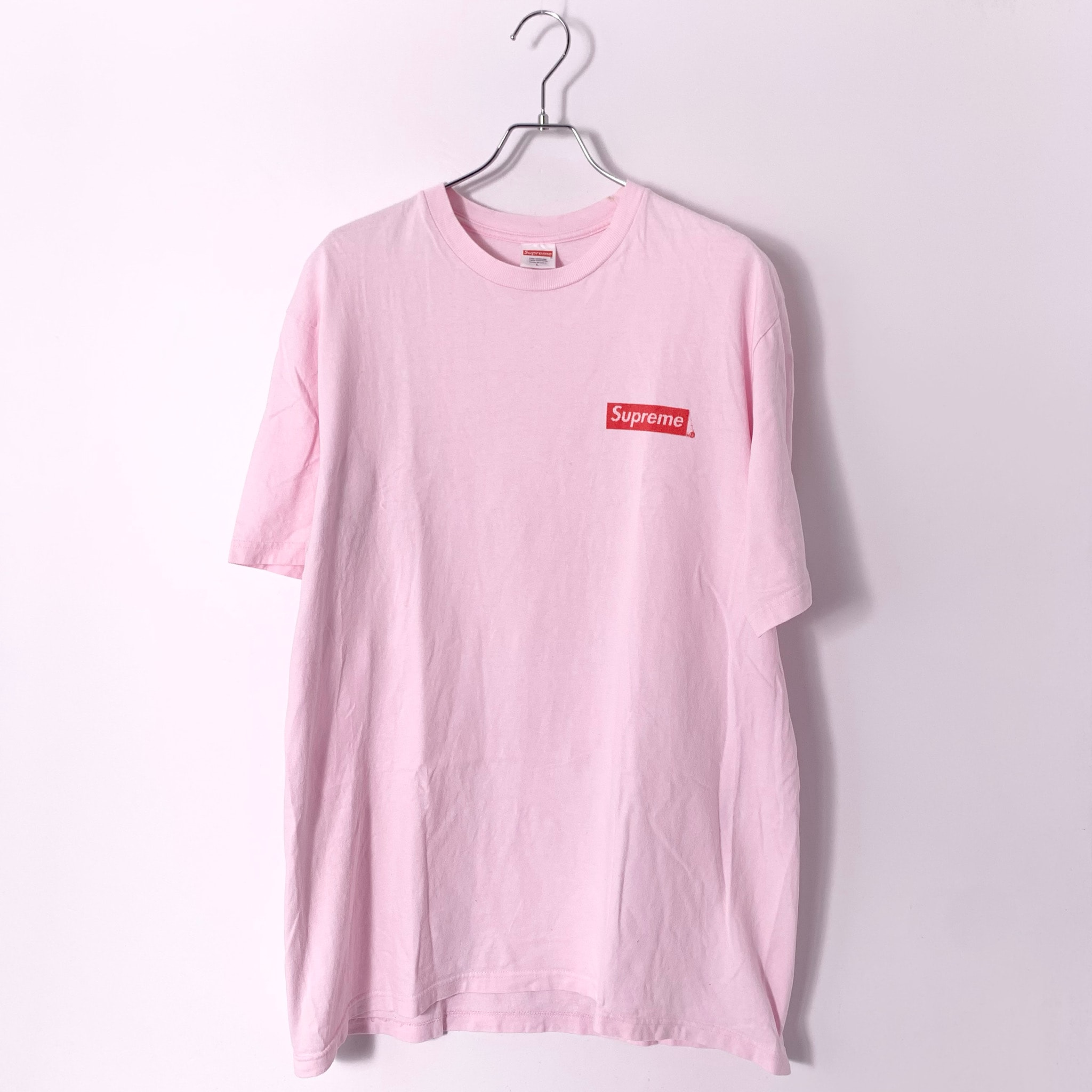Supreme Body Snatchers Tee "Light Pink"