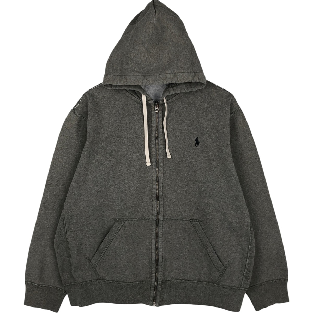 古着 ラルフローレン Ralph Lauren POLO RALPH LAUREN スウェットフルジップパーカー メンズXL相当/eaa630470
