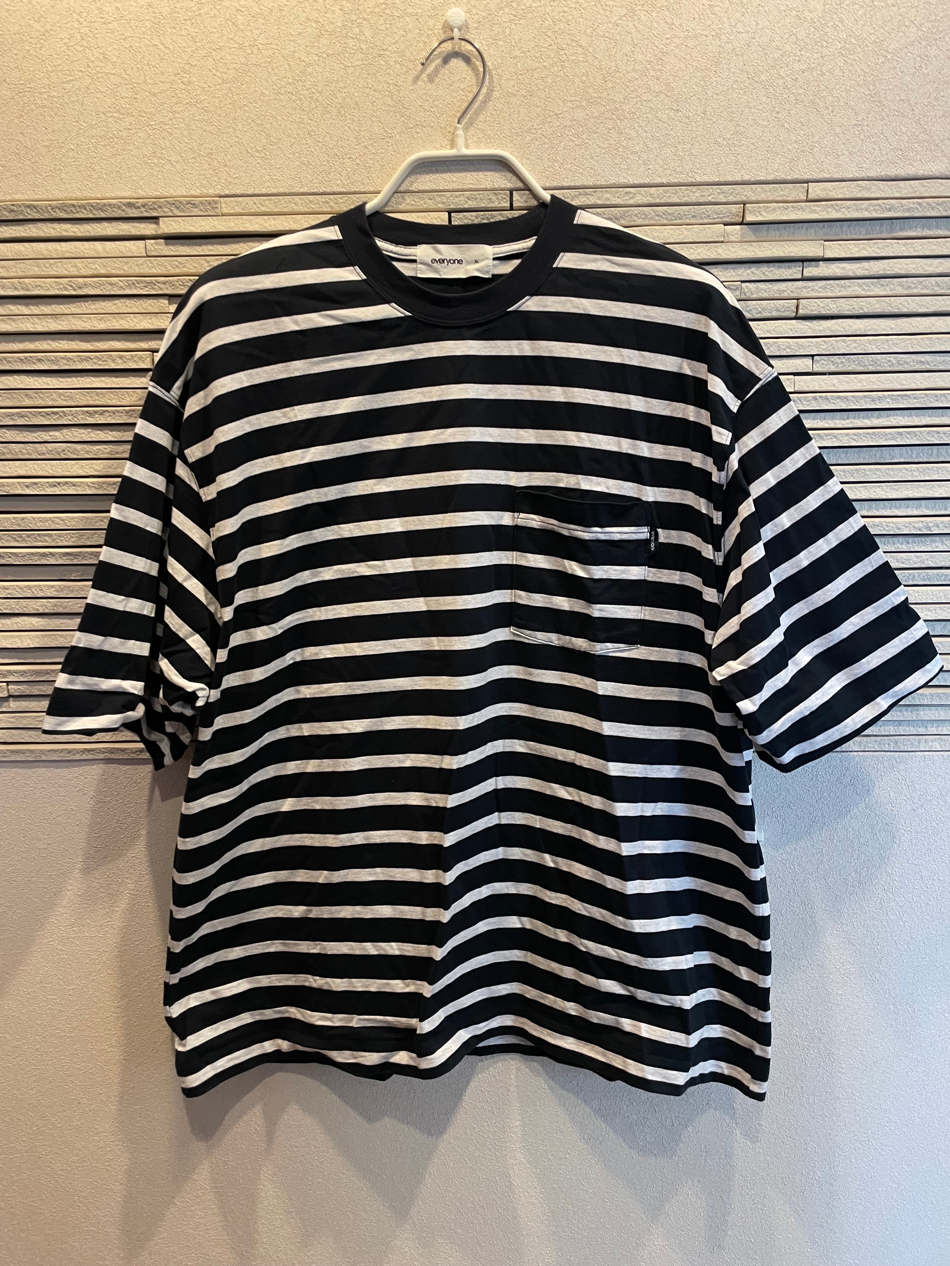 everyone j.30000 Logo Short Sleeve Tee Shirt 