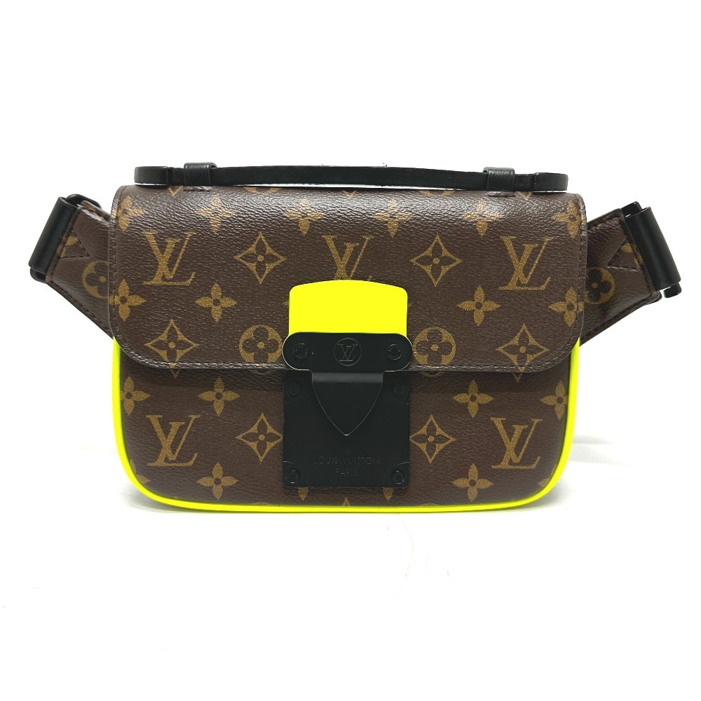 ルイヴィトン LOUIS VUITTON Sロック スリングバック M45864 モノグラム ウエストバッグ カバン ショルダーバッグ モノグラムキャンバス ブラウン