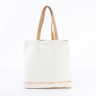 ■美品 ルイヴィトン フォンダシオン 美術館 限定トート バッグ