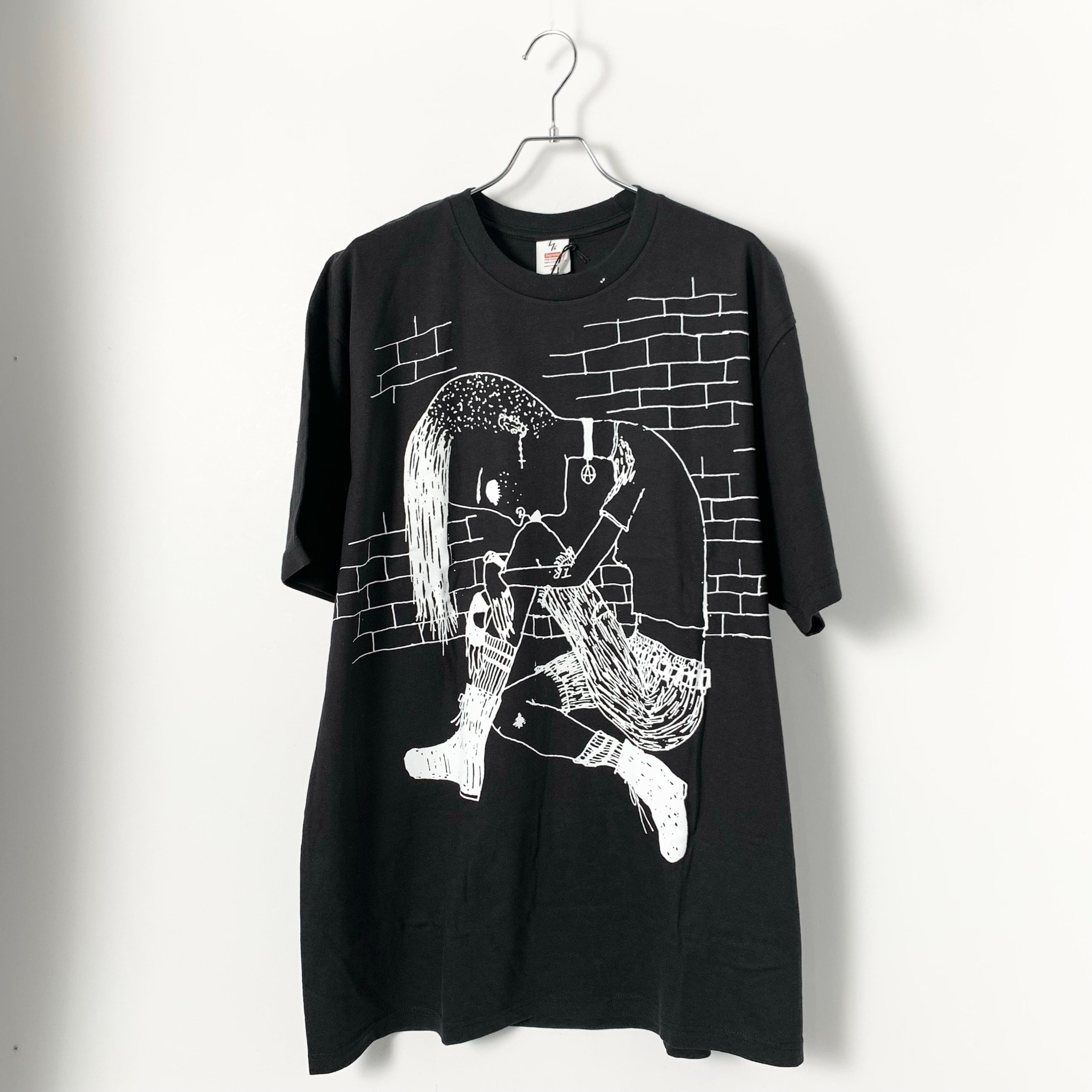 Supreme x Y's by Yohji Yamamoto Thinker Tee "Black"