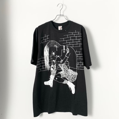 Supreme x Y's by Yohji Yamamoto Thinker Tee "Black"