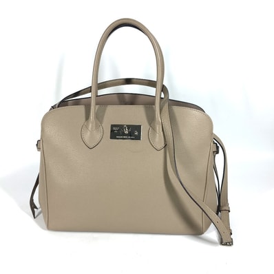 ルイヴィトン LOUIS VUITTON ミラMM M51685 2WAYバッグ 斜め掛け ショルダーバッグ カバン ハンドバッグ トートバッグ トリヨンレザー トゥルトレール グレー