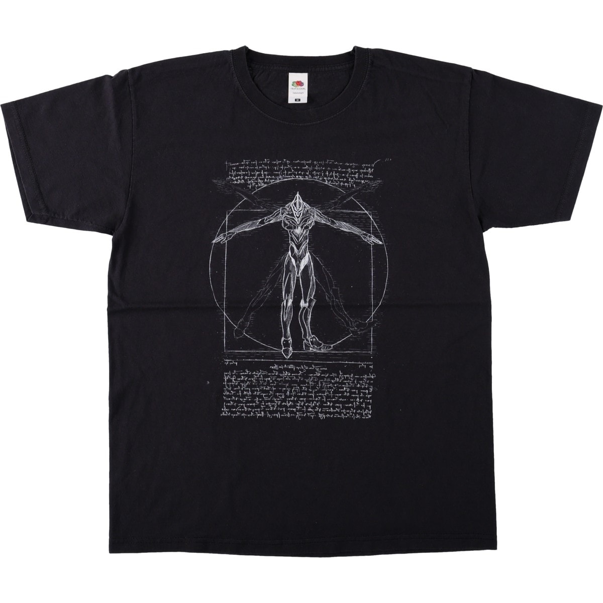 古着 フルーツオブザルーム FRUIT OF THE LOOM EVANGELION エヴァンゲリオン アニメ キャラクタープリントTシャツ メンズM相当/eaa664883