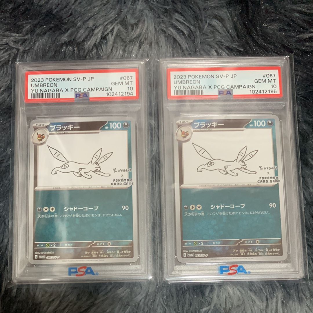 ナガバブラッキーpsa10
