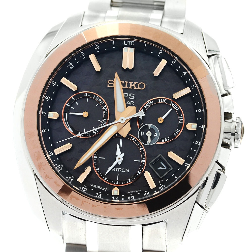 セイコー アストロン 50周年記念モデル メンズ 【中古】