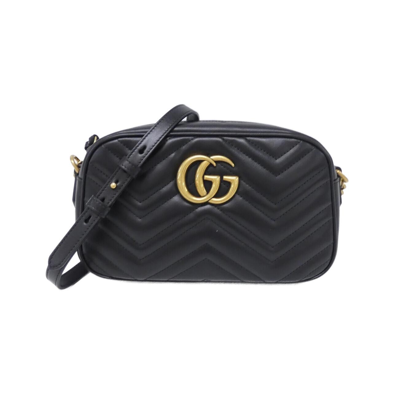 【新品】グッチ GG MARMONT 447632 DTD1T ショルダーバッグ