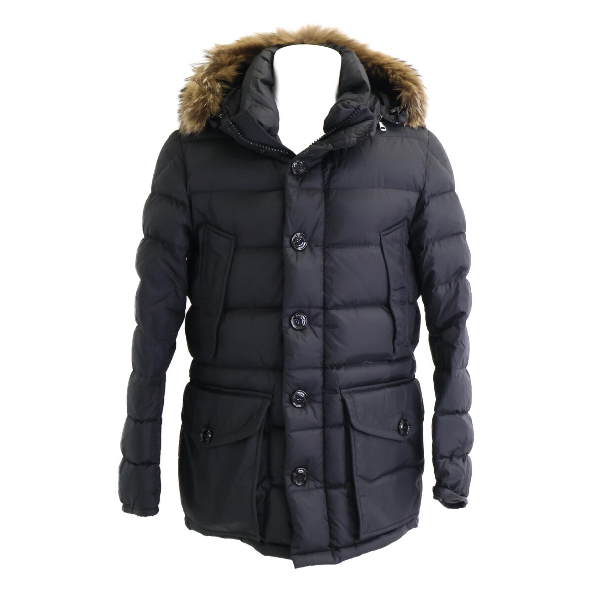 モンクレール CLUNY クリュニー ファーフード ダウンジャケット 2