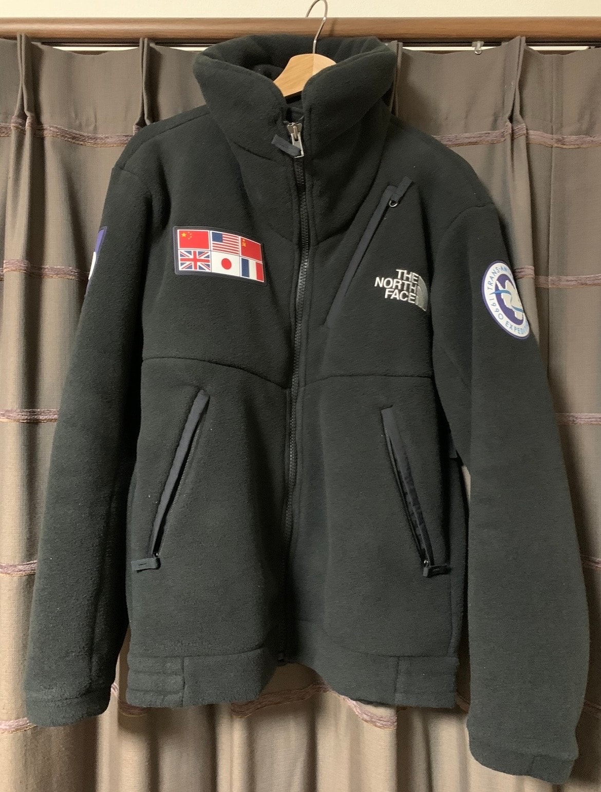 The North Face Trans Antarctica Fleece Jacket "Black"