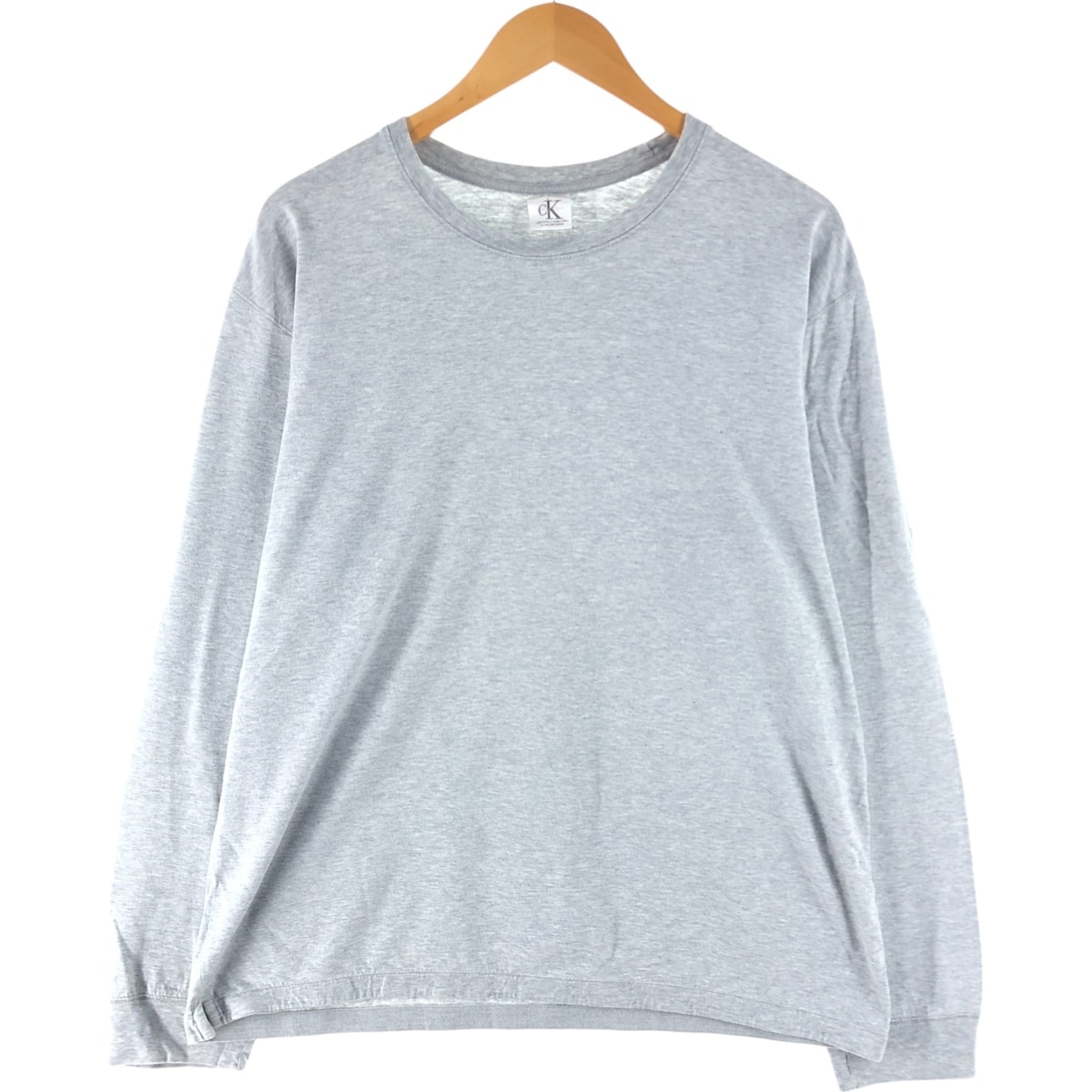 古着 カルバンクライン Calvin klein ロングTシャツ ロンT メンズL相当/eaa564837