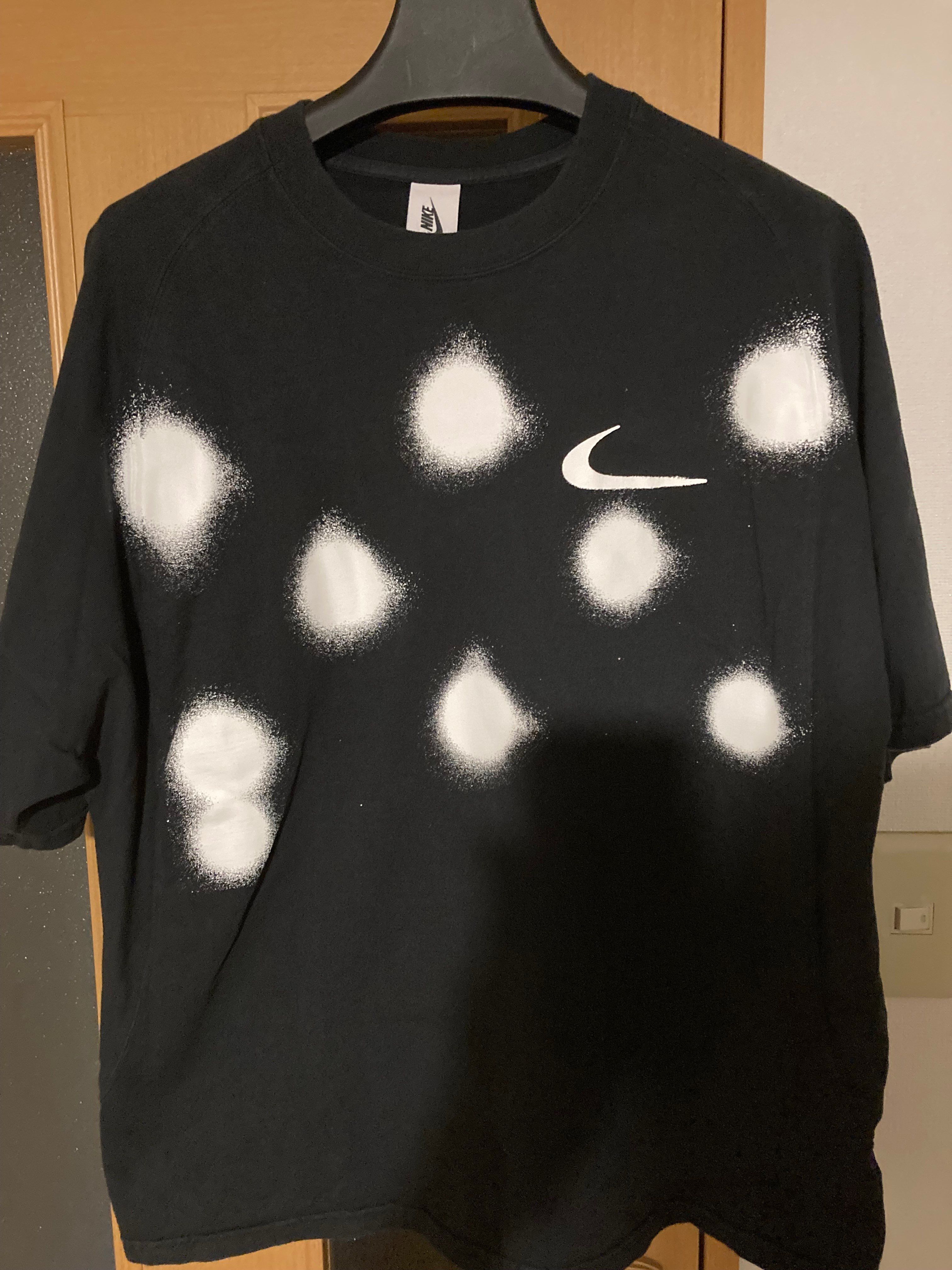 OFF-WHITE / Nike Spray Dot T-shirt "Black"