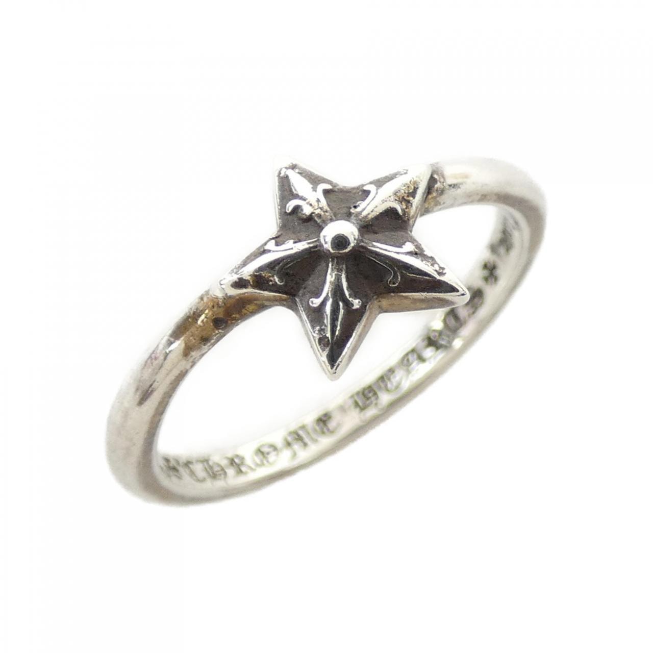 クロムハーツ CHROME HEARTS BBLGM 5PT STAR 2356 304 2103 RING