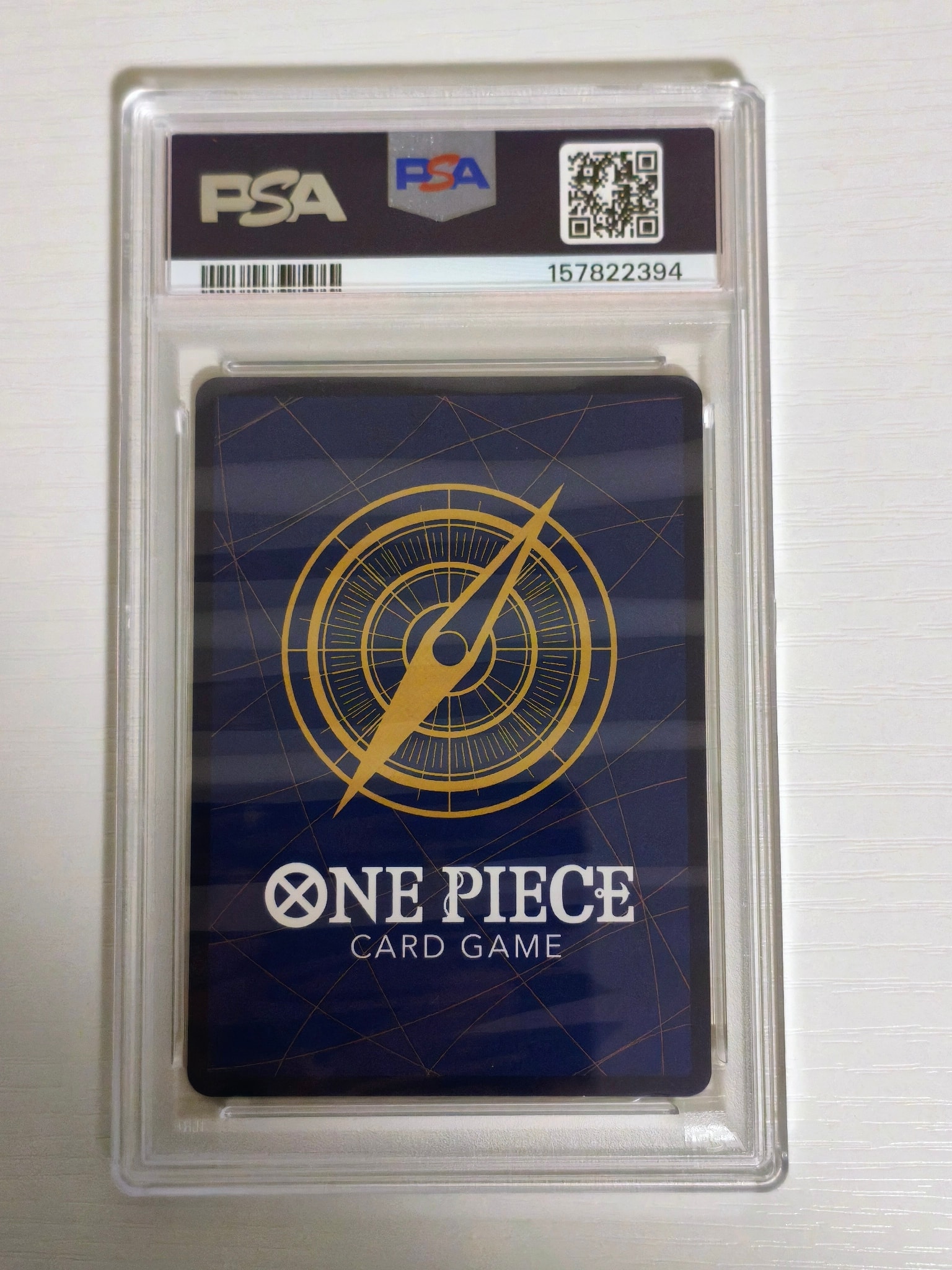 PSA10】モンキー・D・ルフィ R :来場記念品 [OP07-073](プロモーション