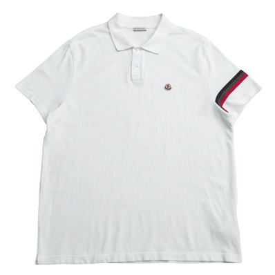 MONCLER モンクレール ポロシャツ サイズ3XL 鹿の子 半袖シャツ ブランド古着【中古】20260612/RA9802