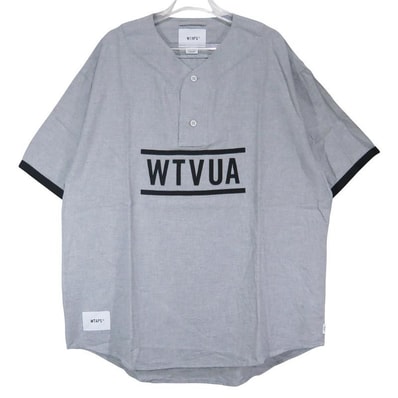 WTAPS League / SS / Cotton. Twill. WTVUA "Gray"