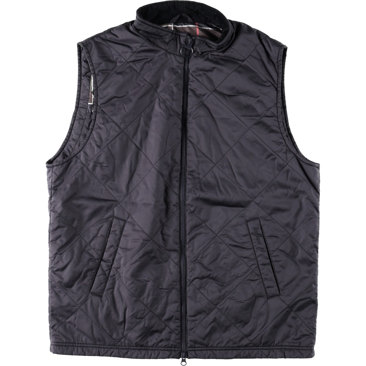 古着 バブアー Barbour キルティングベスト メンズM相当/eaa679821
