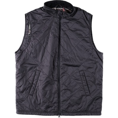 古着 バブアー Barbour キルティングベスト メンズM相当/eaa679821