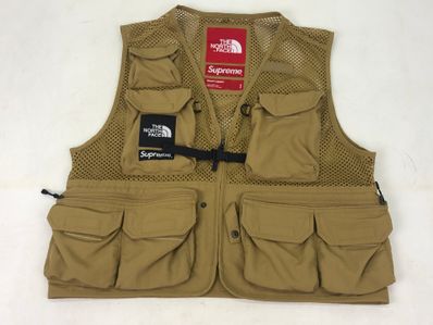 Supreme x The North Face Cargo Vest "Gold"
