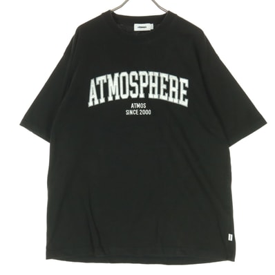 atmos アトモス 刺繍 半袖 Tシャツ L ブラック