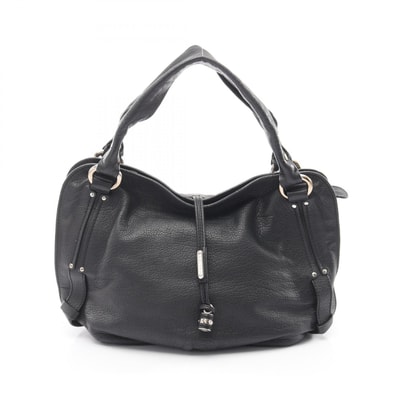 セリーヌ CELINE ビタースウィート ハンドバッグ バッグ レザー レディース ブラック系 【中古】